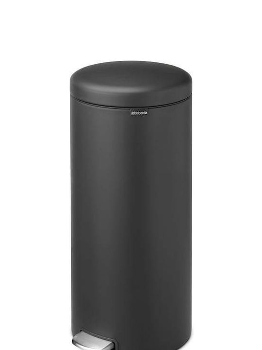 Brabantia Newicon Inox Bathroom Basket 30lt Gray