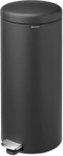 Brabantia Newicon Inox Καλαθάκι Μπάνιου 30lt Γκρι