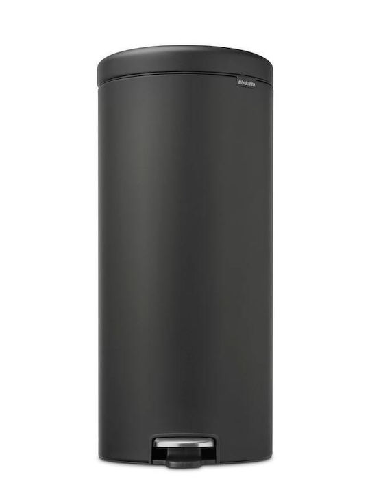 Brabantia Newicon Inox Bathroom Basket 30lt Gray