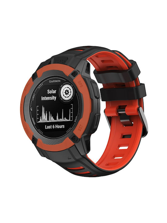 Λουράκι Κόκκινο (Garmin Instinct 2X)