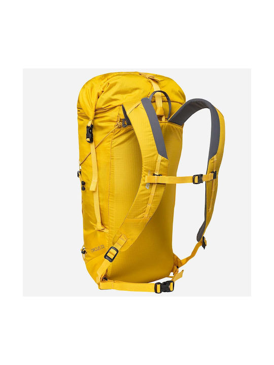 Mountain Equipment Mountaineering Backpack 22lt Yellow