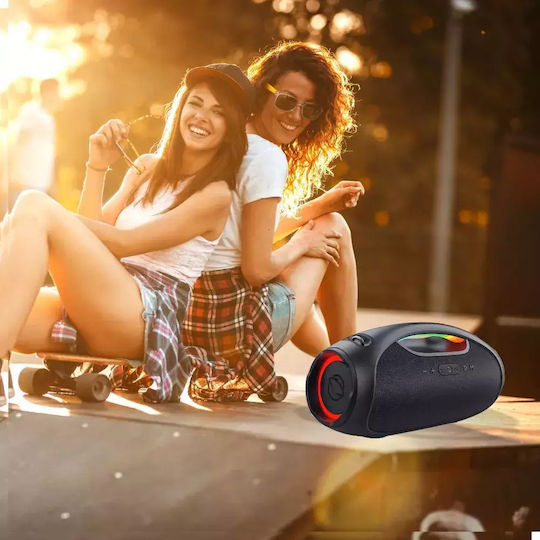 Manta Ηχείο Bluetooth 120W με Διάρκεια Μπαταρίας έως 8 ώρες Κόκκινο SPK320
