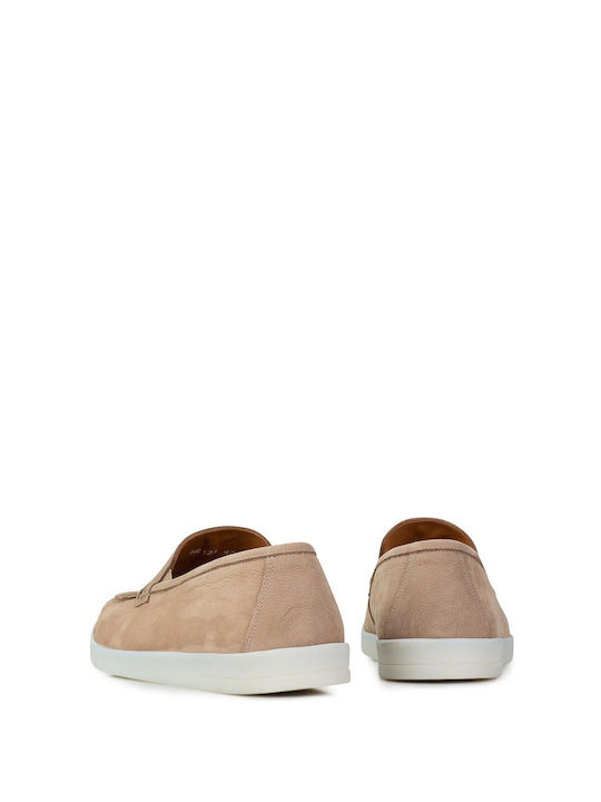 Herren Mokassins in Beige Farbe