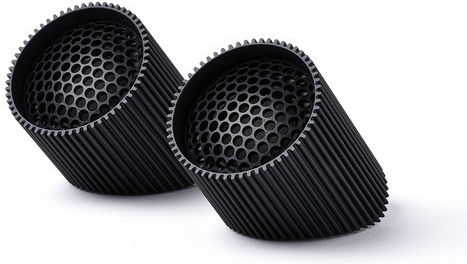 Lexon Design Ray TWS Ηχείο Bluetooth 6W με Διάρκεια Μπαταρίας έως 6 ώρες Μαύρο
