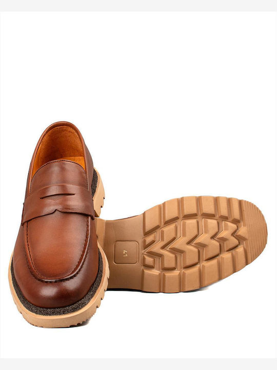 49415 Men's Loafers Brown