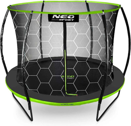 Go Clever Trampolină Gimnastică Diametru 252cm cu Net