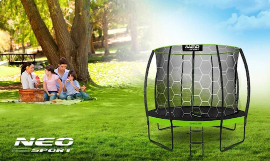 Go Clever Trampolină Gimnastică Diametru 252cm cu Net