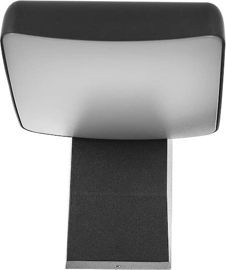 Стенно Външно Осветително Тяло LED 18W с Естествено бяло Светлина