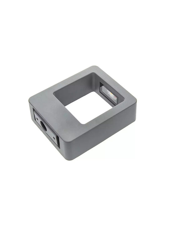 Wall-Mounted Outdoor Light LED 6W 4000K
