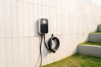 Besen Wandmontiert Dreiphasig Elektroauto-Ladestation 11kW mit Integriertes Kabel Typ 2 (BS20-BC-11KW-APP)