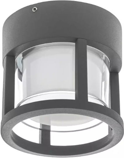Επιτοίχιο Εξωτερικό Φωτιστικό LED 6W 4000K Επιτοίχιο Εξωτερικό Φωτιστικό LED 6W 4000K