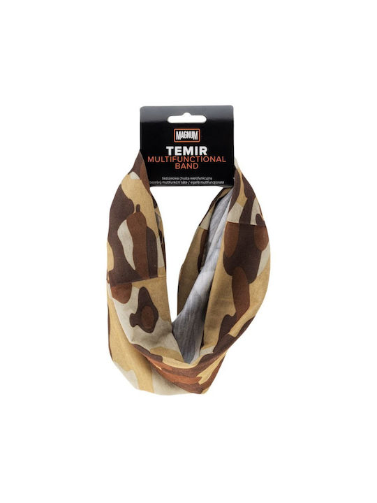 Magnum Sport Neckwarmer Brown