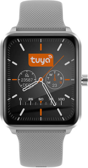 Bemi Remo Smartwatch with SIM and Heart Rate Monitor (Gray)