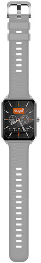 Bemi Remo Smartwatch with SIM and Heart Rate Monitor (Gray)