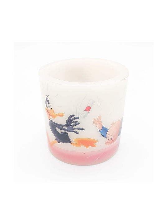 Gala Decorative Candle White 1pcs