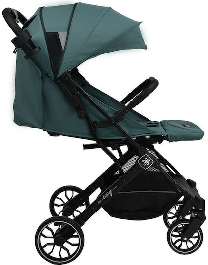 Bebe Stars Easy Kinderwagen Geeignet für Neugeborene Pine 6.7kg