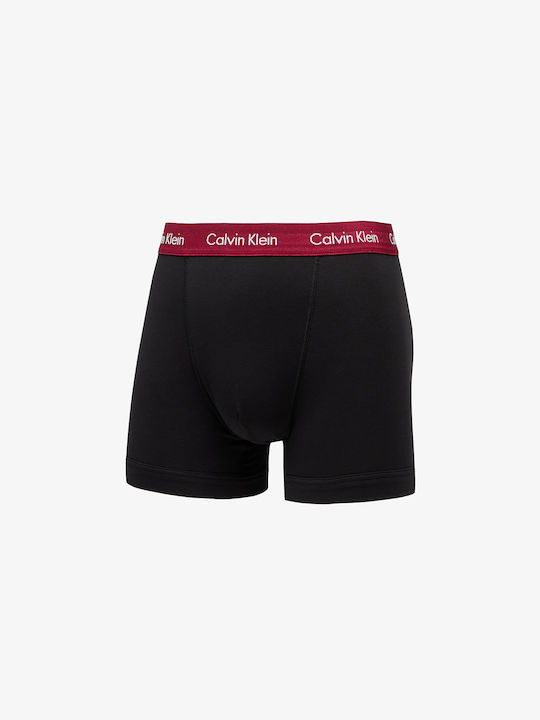 Calvin Klein Trunk Μποξεράκι Black Calvin Klein Trunk Μποξεράκι Black