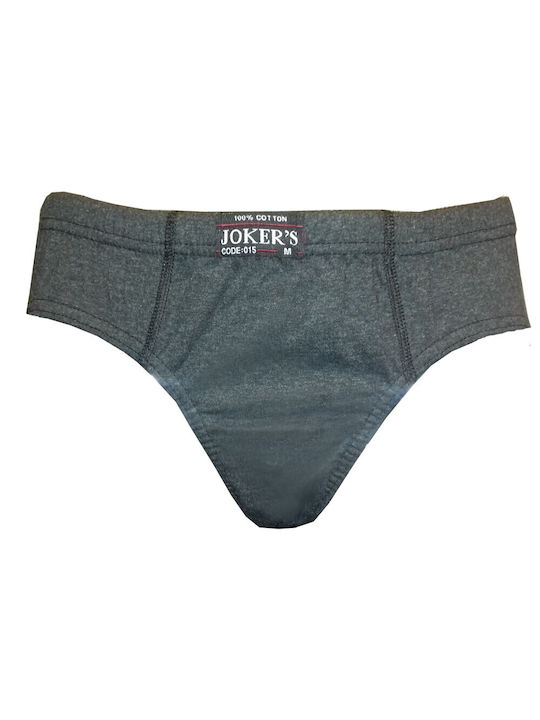 Jokers Herren Slips Anthracite 1Packung