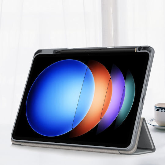 Flip Cover Ανθεκτική Γκρι (Xiaomi Pad 6S Pro 12.4)
