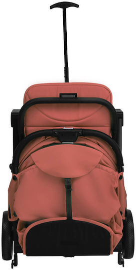 Bebe Stars Easy Kinderwagen Geeignet für Neugeborene Sunburnt 6.7kg