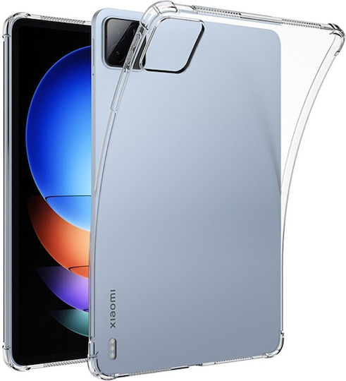 Flip Cover Ανθεκτική Διάφανη (Xiaomi Pad 6S Pro 12.4)