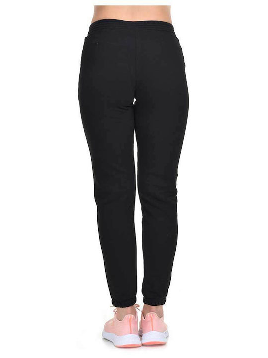 Target Pantaloni de trening pentru femei cu cauciuc Negru