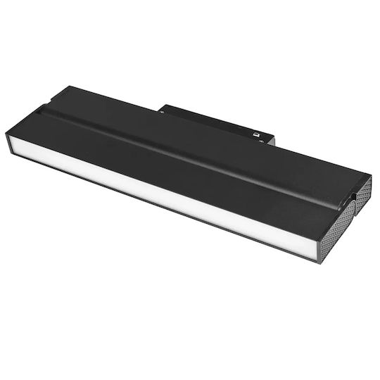 LED Kommerzielle lineare Beleuchtung Leuchte Decke 12W Warmes Weiß 30cm