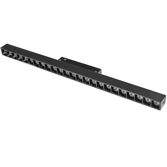 Commercial Linear LED Ceiling Light 24W Warm to Cool White 44cm