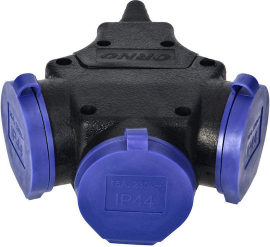 Orno Industrial Socket OR-AE-13209(GS)