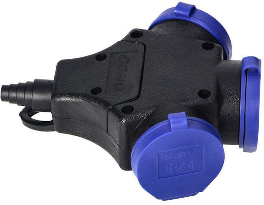 Orno Industrial Socket OR-AE-13209(GS)