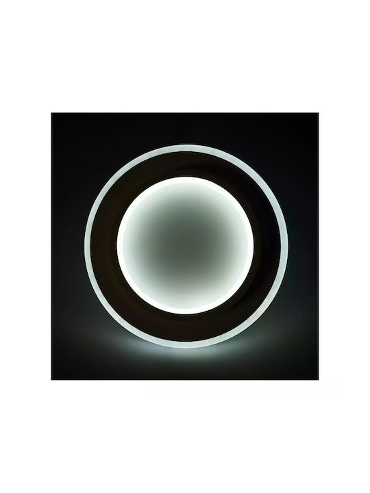 Modernă Plafonieră de Tavan cu LED Integrat în culoare Alb