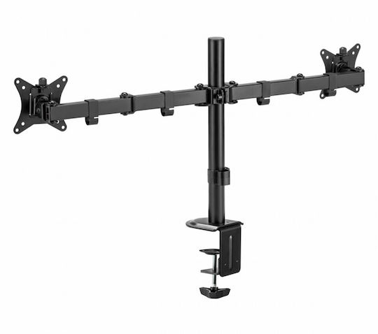 Serioux Stand Desk Mounted for 2 Monitors up to 32" with Arm (MM66-C024)