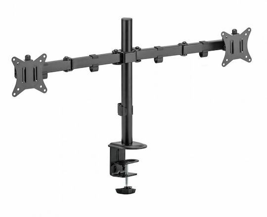 Serioux Stand Desk Mounted for 2 Monitors up to 32" with Arm (MM66-C024)