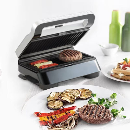 Braun Snackmaker Τοστιέρα για 2 Τοστ 800W Γκρι