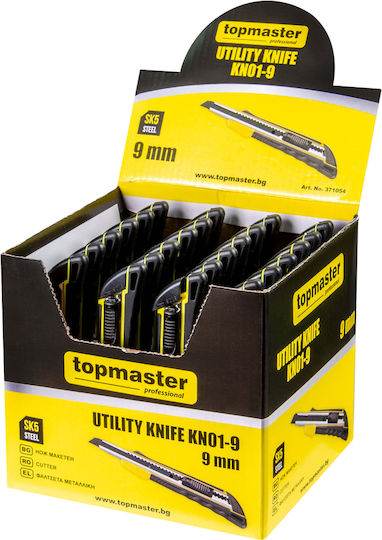 Topmaster Folding Knife Security with Blade Width 9mm