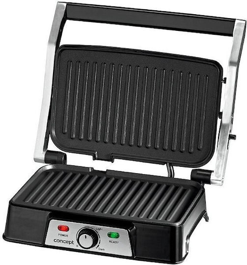 Concept Sandwich Maker Grill 1500W Gray