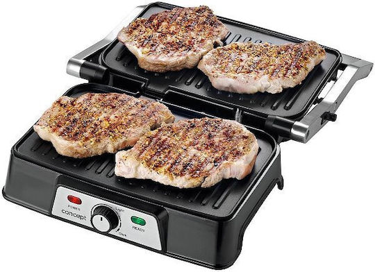 Concept Sandwich Maker Grill 1500W Gray