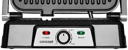 Concept Sandwich Maker Grill 1500W Gray