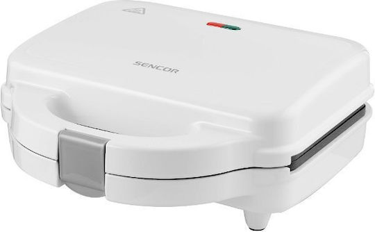 Sencor Sandwich Maker for for 2 Sandwiches Sandwiches 750W White