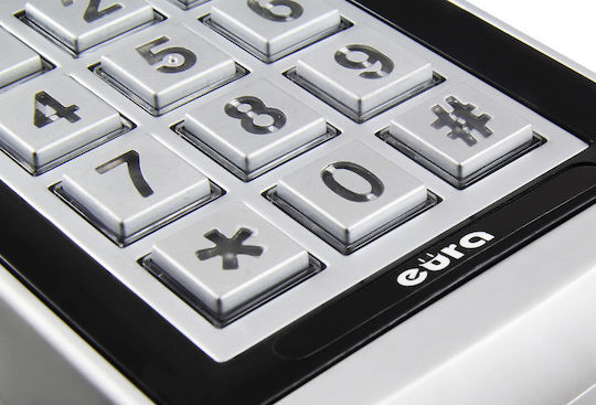 Eura Αδιάβροχο Access Control για Πρόσβαση με Κάρτα