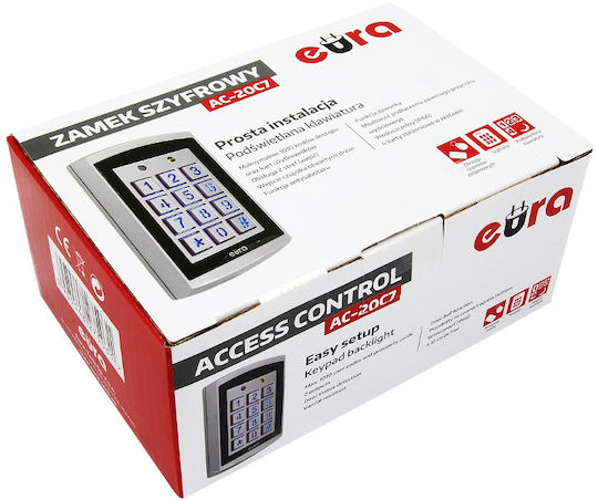 Eura Αδιάβροχο Access Control για Πρόσβαση με Κάρτα