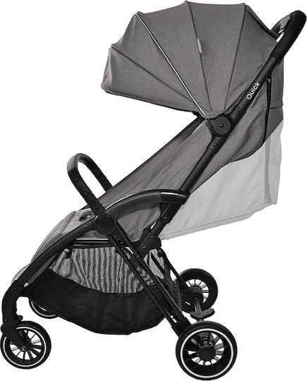 Lorelli Quick Automatic Καρότσι Μωρού Kατάλληλο για Nεογέννητο Ginger 8.4kg