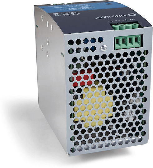 Τροφοδοτικό Ράγας με Έξοδο 24V και Ισχύ 480W 20A