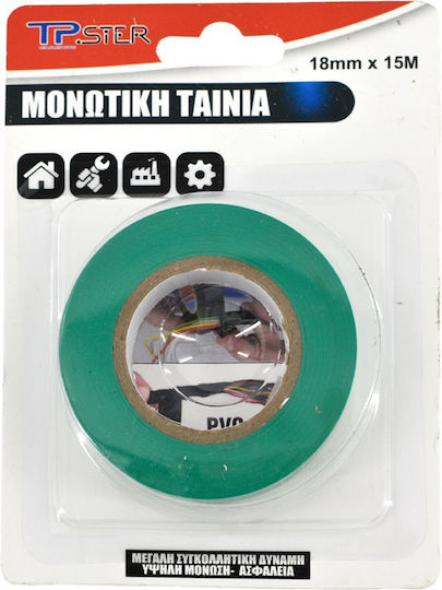 Tpster Μονωτική Ταινία 18mm x 15m