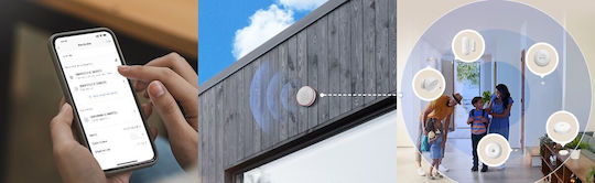 Ezviz Wireless ZigBee Alarm Siren Battery Outdoor 12V