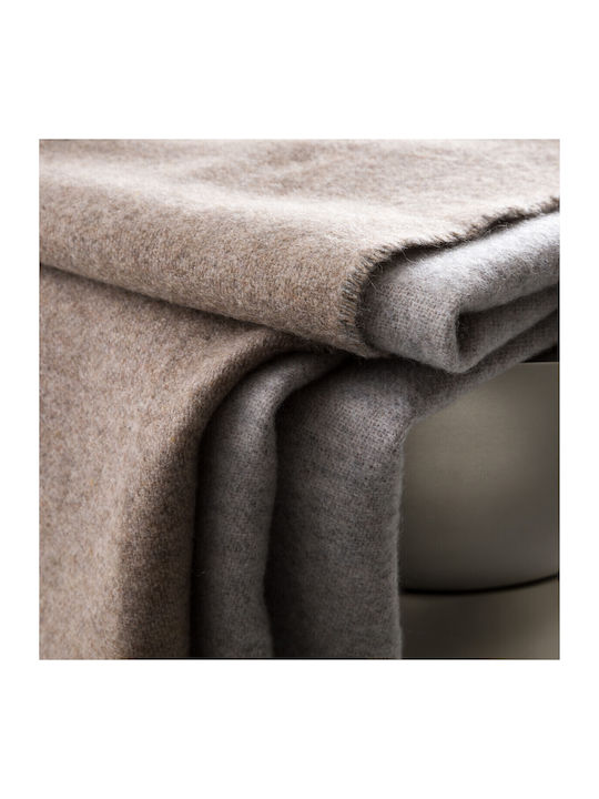 Am.Pm Armchair Throw 135x195cm Cashmere