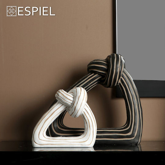 Espiel Διακοσμητικό Χώρου Πολυρητίνης 37.5x12.5x34cm