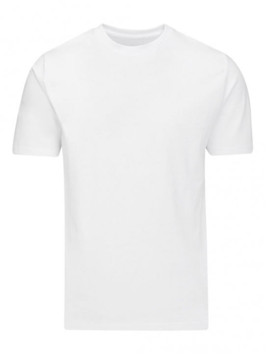 Mantis World Men's Short Sleeve Promotional T-Shirt White