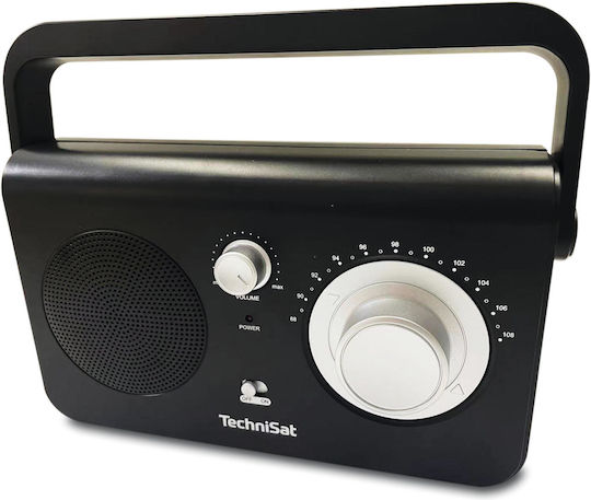 Technisat Classic 100 Portable Radio Battery Black