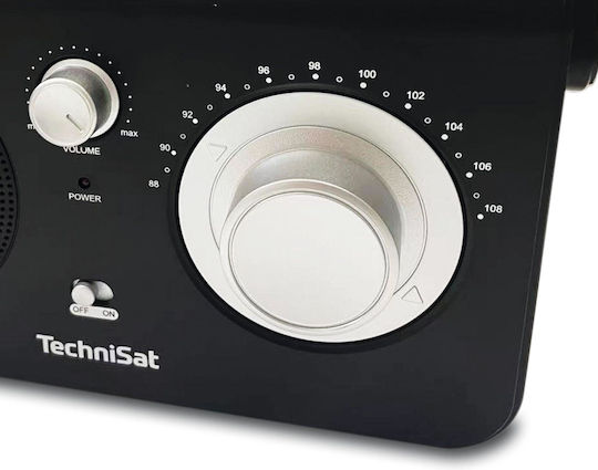 Technisat Classic 100 Portable Radio Battery Black